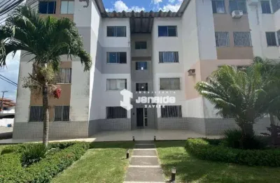 Apartamento com 3 dormitórios à venda, 64 m² por r$ 180.000,00 - caseb - feira de santana/ba