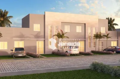 Casa com 2 dormitórios à venda por r$ 230.000 - papagaio - feira de santana/ba