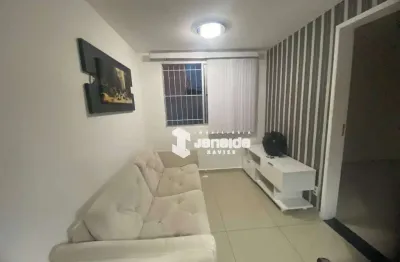 Apartamento mobiliado com 2 dormitórios para alugar, 50 m² por r$ 1.500/mês - pedra do descanso - feira de santana/ba