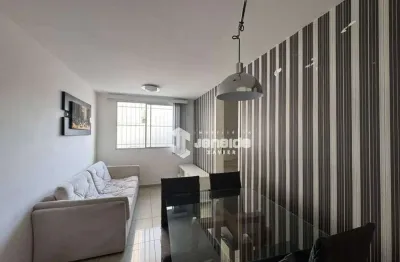 Apartamento mobiliado com 2 dormitórios para alugar, 50 m² por r$ 1.500/mês - pedra do descanso - feira de santana/ba