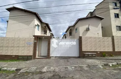 Casa com 3 dormitórios à venda, 140 m² por r$ 370.000 - serraria brasil - feira de santana/ba