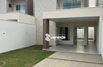 Casa com 3 dormitórios à venda, 147 m² por r$ 549.000,00 - sim - feira de santana/ba