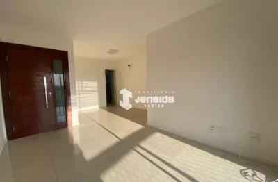 Apartamento com 3 dormitórios à venda, 103 m² por r$ 700.000,00 - santa mônica - feira de santana/ba