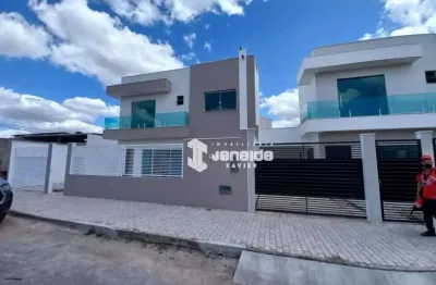 Casa com 3 dormitórios à venda, 99 m² - parque ipê - feira de santana/ba