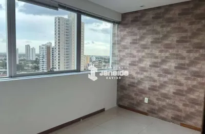 Sala em edificio comercial para alugar, 25 m² por r$ 2.800/mês - santa mônica - feira de santana/ba