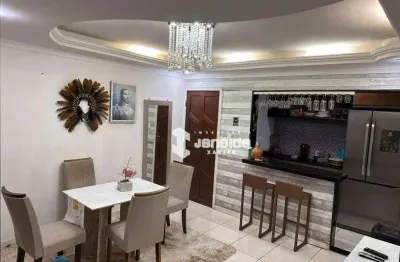 Apartamento com 2 dormitórios à venda, 65 m² por r$ 210.000,00 - caseb - feira de santana/ba