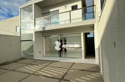 Casa com 4 dormitórios à venda, 143 m² por r$ 529.000,00 - sim - feira de santana/ba