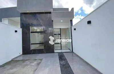Casa com 3 dormitórios sendo 1 suíteà venda por r$ 350.000 - santo antônio dos prazeres - feira de santana/ba