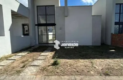 Casa com 2 quartos sendo 1 suite, 54 m² - venda por r$ 410.000 ou aluguel por r$ 2.000/mês - sim - feira de santana/ba