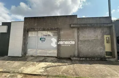 Casa com 2 dormitórios para alugar, 41 m² por r$ 750/mês - papagaio - feira de santana/ba