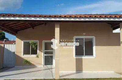 Casa com 3 dormitórios, 96 m² - venda por r$ 450.000 - pedra do descanso - feira de santana/ba