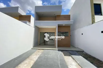 Casa com 3 dormitórios sendo 1 suíte à venda, 89 m² por r$ 400.000 - parque ipê - feira de santana/ba