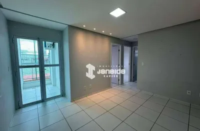 Apartamento com 2 dormitórios à venda, 45 m² por r$ 165.000 - registro - feira de santana/ba