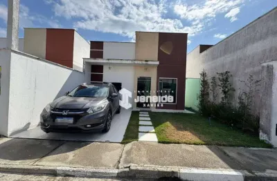 Casa com 2 dormitórios à venda, 59 m² por r$ 280.000,00 - mangabeira - feira de santana/ba