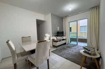 Apartamento térreo com varanda, e com 2 dormitórios à venda, 54 m² por r$ 200.000 - santo antônio dos prazeres - feira de santana/ba