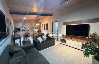 Casa com 3 dormitórios à venda, 190 m² por r$ 920.000 - brasília - feira de santana/ba