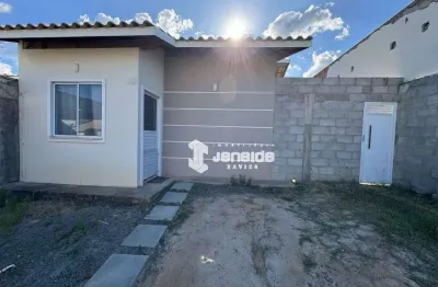 Casa com 2 dormitórios para alugar, 45 m² por r$ 1.000/mês - registro - feira de santana/ba
