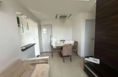 Apartamento semi mobiliado com 2 dormitórios para alugar, 45 m² por r$ 1.300/mês - 35 bi - feira de santana/ba