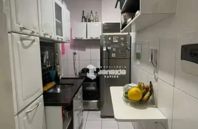 Apartamento com 2 dormitórios à venda, 43 m² por r$ 135.000 - pedra do descanso - feira de santana/ba