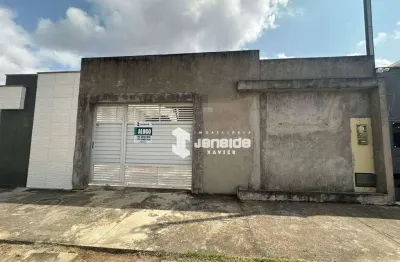 Casa com 2 dormitórios para alugar, 41 m² por r$ 750/mês - papagaio - feira de santana/ba