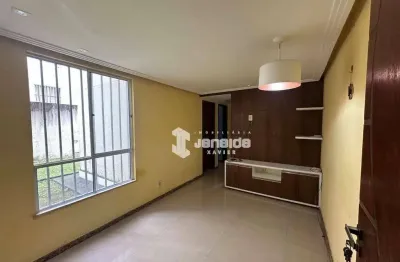 Apartamento com 2 dormitórios, 41 m² - venda por r$ 160.000 ou aluguel por r$ 1.000/mês - tomba - feira de santana/ba