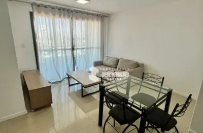 Apartamento mobiliado com 1 dormitório à venda, 54 m² por r$ 370.000 - capuchinhos - feira de santana/ba