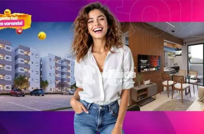 Apartamentos com 2 dormitórios em construção à venda, 35 m² por r$ 179.990 - sim - feira de santana/ba