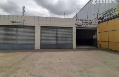 Galpão para alugar, 90 m² por r$ 1.200/mês - parque getúlio vargas - feira de santana/ba