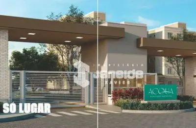 Apartamento com 2 dormitórios, condomínio acqua venture américa