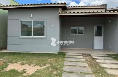 Casa com 3 dormitórios para alugar, 76m² por r$ 1950.00/mês - santo antônio dos prazeres - feira de santana/ba