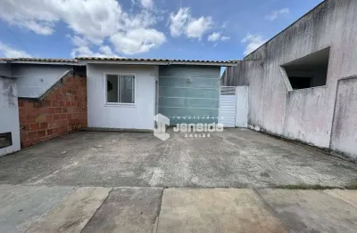 Casa com 2 dormitórios para alugar, 45 m² por r$ 900,00/mês - registro - feira de santana/ba
