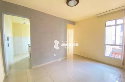 Apartamento com 2 dormitórios para alugar, 43 m² por r$ 850/mês - pedra do descanso - feira de santana/ba