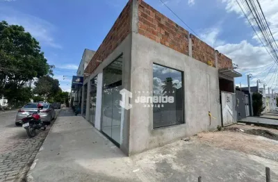 Loja para alugar, 19 m² por r$ 1.800/mês - santo antônio dos prazeres - feira de santana/ba