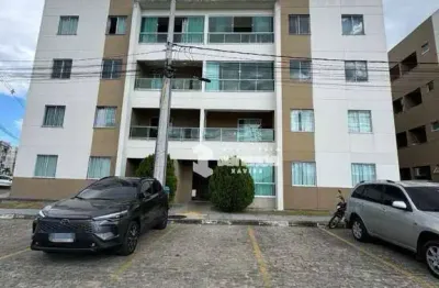 Apartamento com 2 dormitórios para alugar, 54 m² por R$ 1.500/mês - Santo Antônio dos Prazeres - Feira de Santana/BA