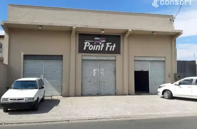 Galpão para alugar, 250 m² por r$ 3.200/mês - tomba - feira de santana/ba