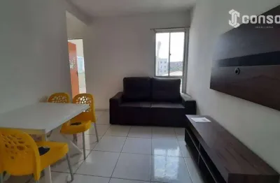 Apartamento com 2 dormitórios, 43 m² - venda por r$ 135.000 ou aluguel por r$ 1.100/mês - pedra do descanso - feira de santana/ba