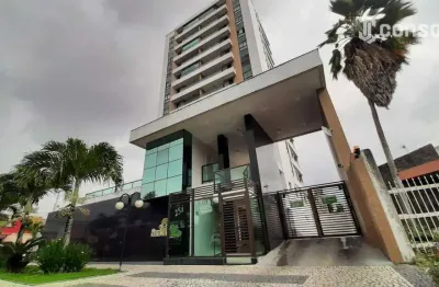 Apartamento com 1 dormitório para alugar, 54 m² por r$ 2.500/mês - capuchinhos - feira de santana/ba