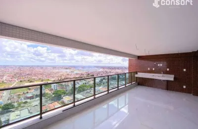 Apartamento com 3 dormitórios à venda, 175 m² por r$ 1.350.000,00 - santa mônica - feira de santana/ba