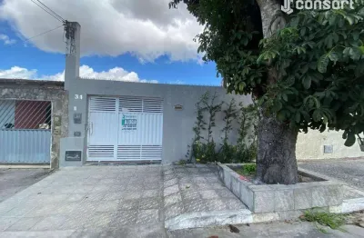 Casa com 2 dormitórios, 78 m² - venda por r$ 175.000 ou aluguel por r$ 850/mês - baraúna - feira de santana/ba