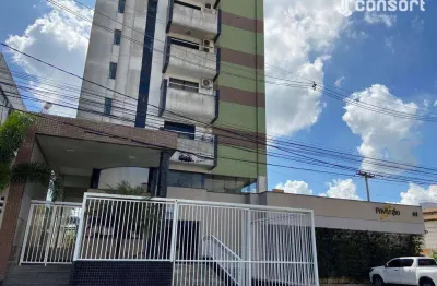 Apartamento com 1 dormitório para alugar, 58 m² por r$ 2.400/mês - capuchinhos - feira de santana/ba