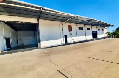 Barracão c 1100m² – estrutura completa para empresas exigentes