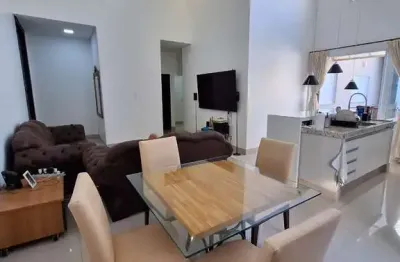 Casa em condomínio fechado com 3 quartos para alugar no Residencial Figueira II, São José do Rio Preto 