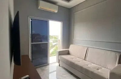 Apartamento mobiliado com sacada e lazer completo | pronto para morar!