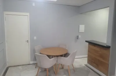 Apartamento mobiliado com sacada e lazer completo | pronto para morar!