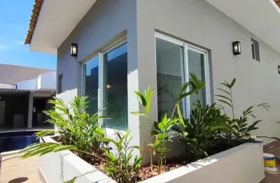 Damha 3| casa terrea| piscina| churrasqueira| terrea | 3 quartos| ac caução