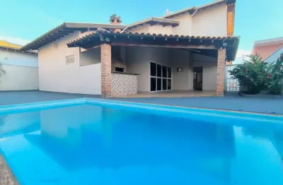 Sobrado com 3 dorms no térreo, escritório e piscina – damha 2 | ac. caução