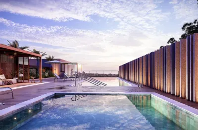 Apto 2 dormitórios  c sacada na av Jk, todo climatizado  AC CAUÇÃO