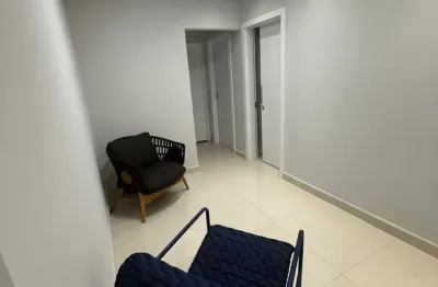 Conjunto comercial no centro de rio preto - 2 salas + recepção