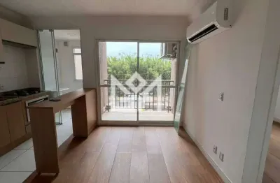 Apartamento 2 quartos mobiliado para alugar em gravataí – são luiz, 9º andar