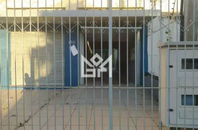 Loja comercial para aluguel em sarandi, porto alegre – 80 m² com quintal e portão eletrônico